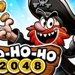 Banner of Yo‑ho‑ho 2048 by Belatra