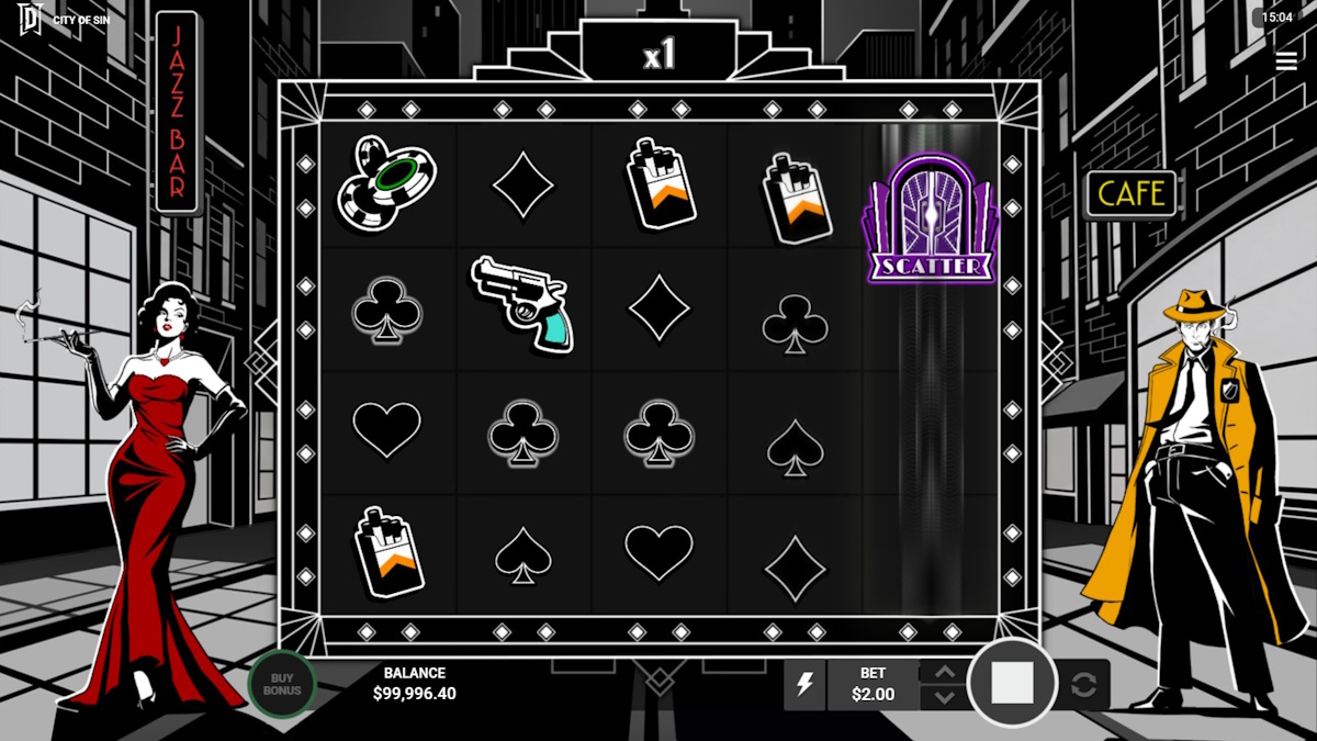 Base game in City of Sin by DEGEN Studios