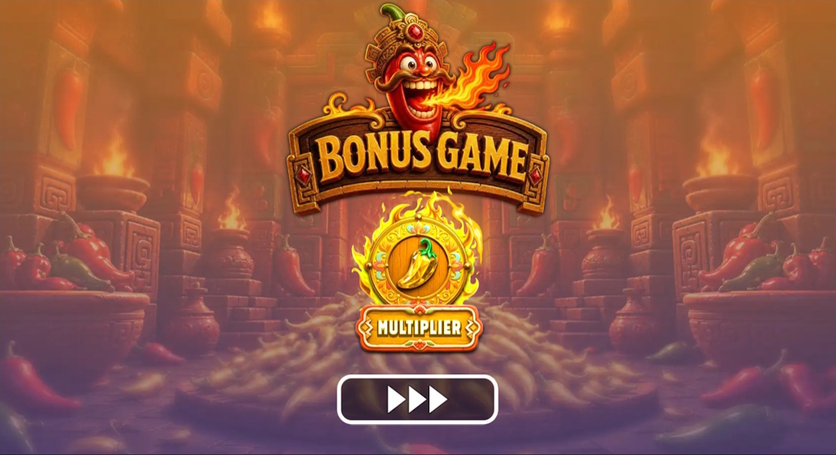 Bonus game awarded in 3 Chili Charms by AvatarUX