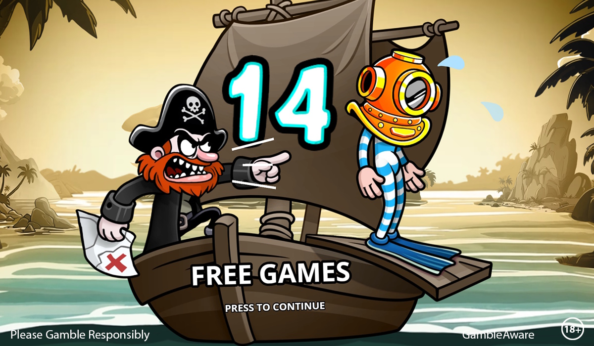 Free games won in Yo‑ho‑ho 2048 by Belatra