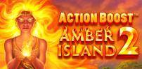 Logo for Action Boost: Amber Island 2 by SpinPlay Games