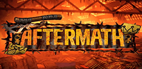 Logo for Aftermath by NetEnt
