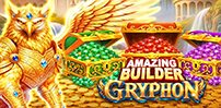Logo for Amazing Builder Gryphon by SpinPlay Games