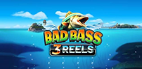 Bad Bass 3 Reels slot artwork