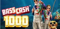 Bass Cash 1000 slot artwork