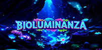 Logo for Bioluminanza by Atomic Slot Lab