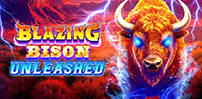 Logo for Blazing Bison Unleashed by Fortune Factory Studios