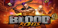 Logo for Blood Rebels by Backseat Gaming
