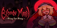 Logo for Bloody Mary Pray for Prey by Peter & Sons