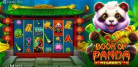 Book of Panda Megaways slot artwork