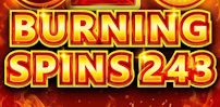 Burning Spins 243 slot artwork