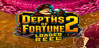 Logo for Depths of Fortune 2 by AvatarUX