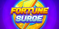 Logo for Fortune Surge by Booming Games