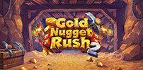 Logo for Gold Nugget Rush 2 by Betsoft