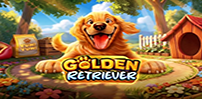 Logo for Golden Retriever by Pragmatic Play