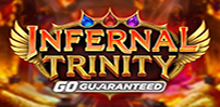 Logo for Infernal Trinity Go Guaranteed by Play'n Go