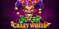 Joker Crazy Wheel slot artwork