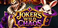 Logo for Joker’s Wild Chaos by Mascot Gaming