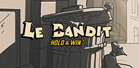 Le Bandit Hold & Win slot artwork