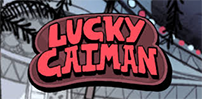 Logo for Lucky Caiman by Peter & Sons
