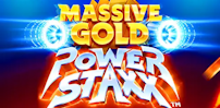 Logo for Massive Gold Power Staxx by Odobo