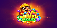 Logo for Miner Moles by Fantasma Games
