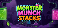 Logo for Monster Munch Stacks by Backseat Gaming