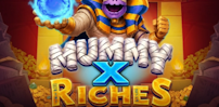 Mummy X Riches slot artwork