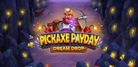 Logo for Pickaxe Payday: Action Collect Dream Drop by Four Leaf Gaming