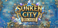 Logo for Sunken City Riches by Stakelogic