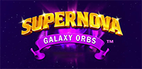 Logo for Supernova Galaxy Orbs by Hacksaw Gaming