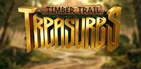 Logo for Timber Trail Treasures by Yggdrasil Gaming
