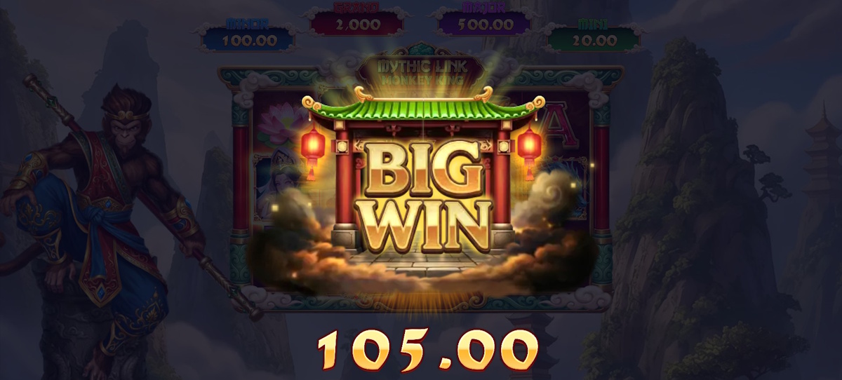 A big win in Mythic Link: Monkey King by ICONIC21