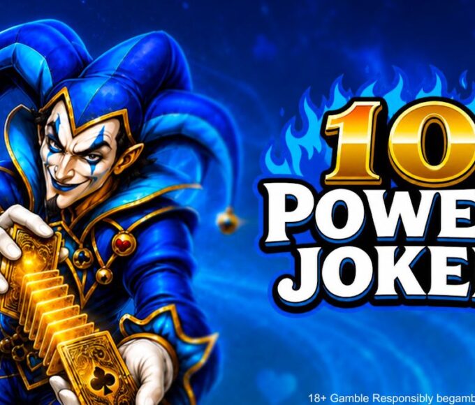 Banner of 10 Power Joker by AvatarUX