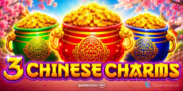 Banner of 3 Chinese Charms by Spinomenal
