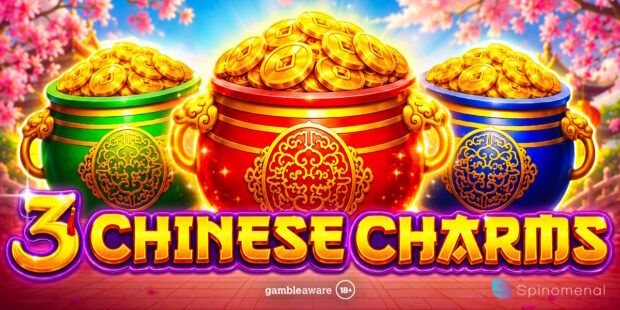 Banner of 3 Chinese Charms by Spinomenal
