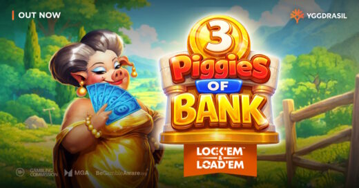 Banner of 3 Piggies of Bank by Yggdrasil