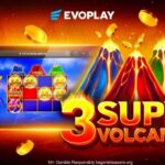 Banner of 3 Super Volcanoes by Evoplay