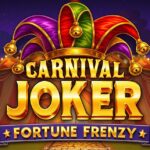 Banner of Carnival Joker by Slotmill