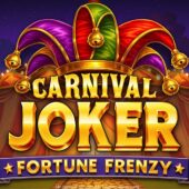 Banner of Carnival Joker by Slotmill