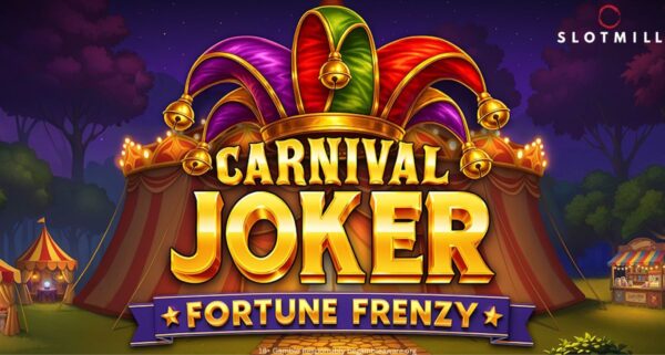 Banner of Carnival Joker by Slotmill