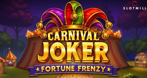 Banner of Carnival Joker by Slotmill