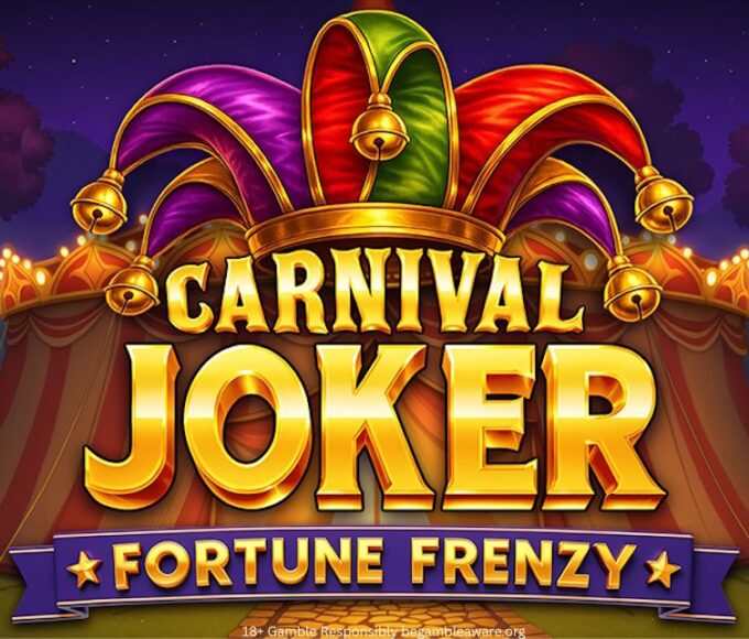 Banner of Carnival Joker by Slotmill