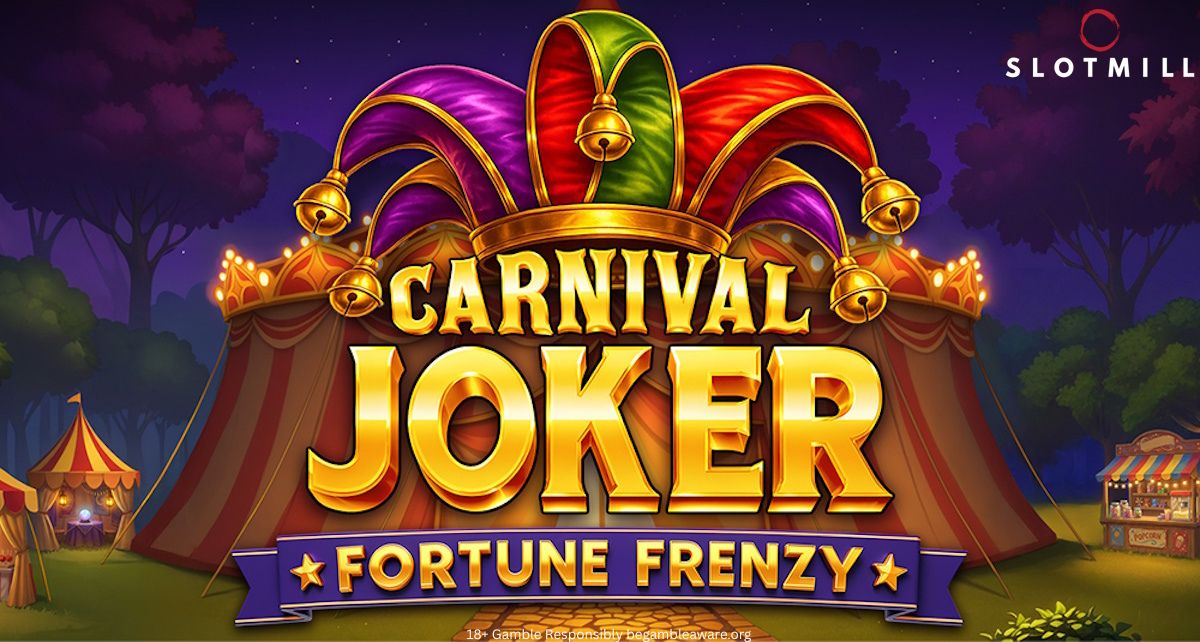 Banner of Carnival Joker by Slotmill