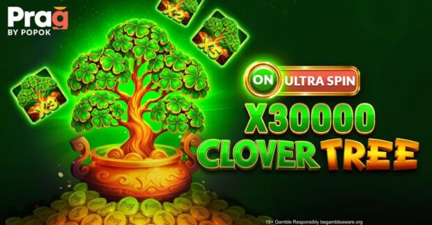 Banner of Clover Tree x30000 Prag by PopOK Gaming