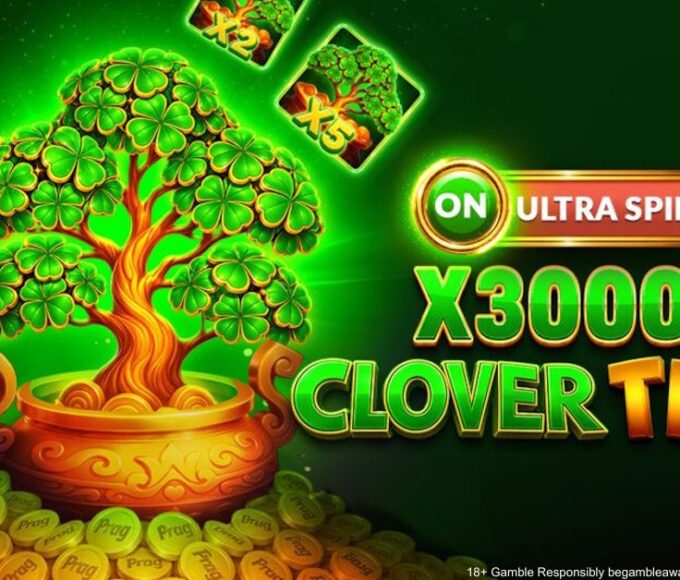 Banner of Clover Tree x30000 Prag by PopOK Gaming