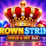 Banner of Crown Strike Hold & Hit 3x3 by Spinomenal