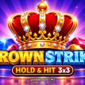Banner of Crown Strike Hold & Hit 3x3 by Spinomenal