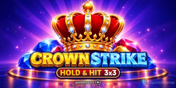 Banner of Crown Strike Hold & Hit 3x3 by Spinomenal