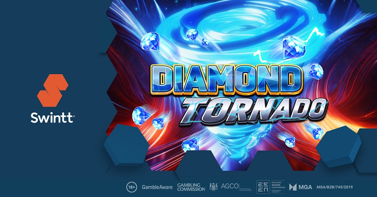 Banner of Diamond Tornado by Swintt